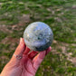 Quartzy Moss Agate Sphere | Natural Green Crystal Sphere