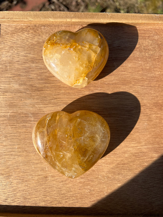 Golden healer heart (you choose)