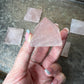 Rose Quartz Pyramid