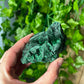 Fibrous malachite (you choose)