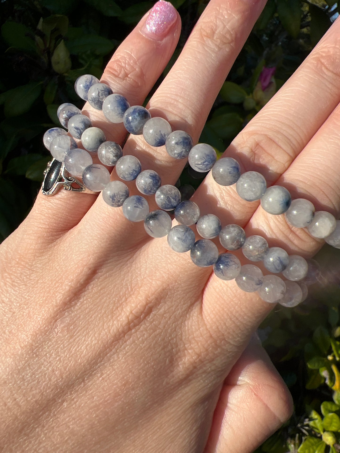 HQ Dumortierite Bracelet
