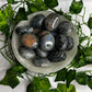 Super Flashy Labradorite Mini Palm Stones