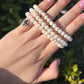 Mother of pearl bracelet round