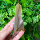 Brazilian Druzy Agate Obelisk (21B)