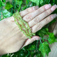 Peridot Chip Bracelet