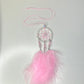 Pink Mini Dream Catcher