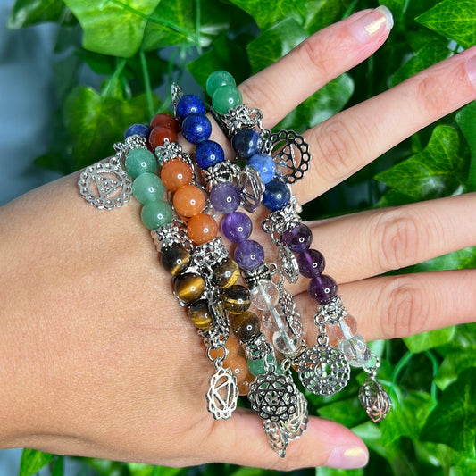 Chakra Charm Bracelet