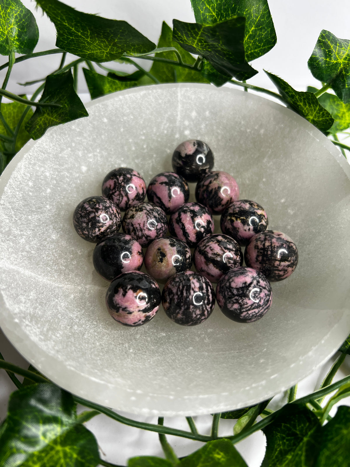 Rhodonite Mini Sphere