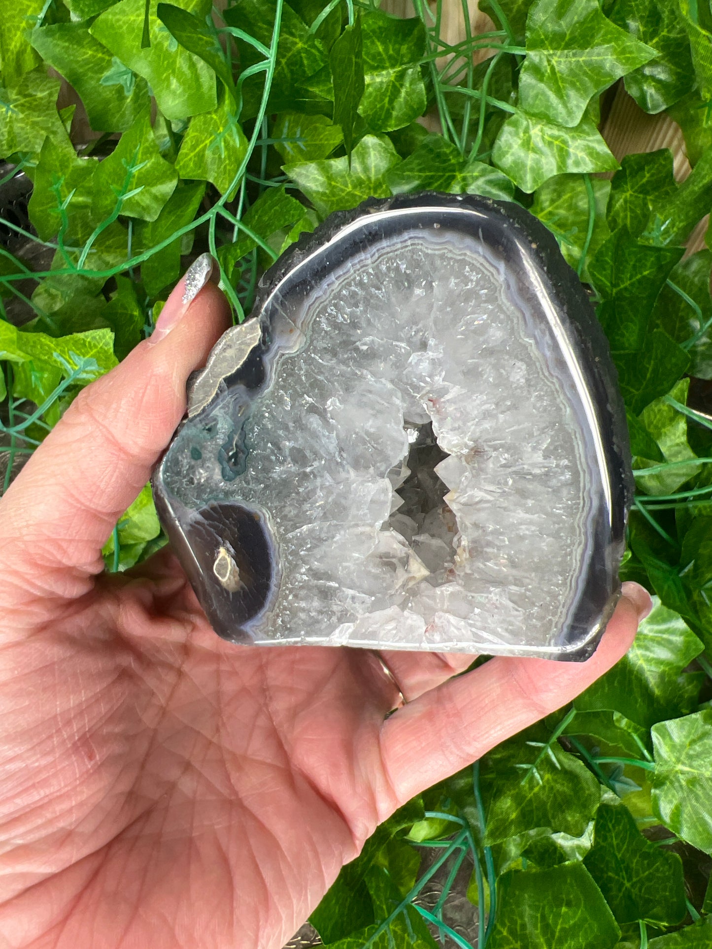 Brazilian Mini Amethyst Cathedral (21A) - N