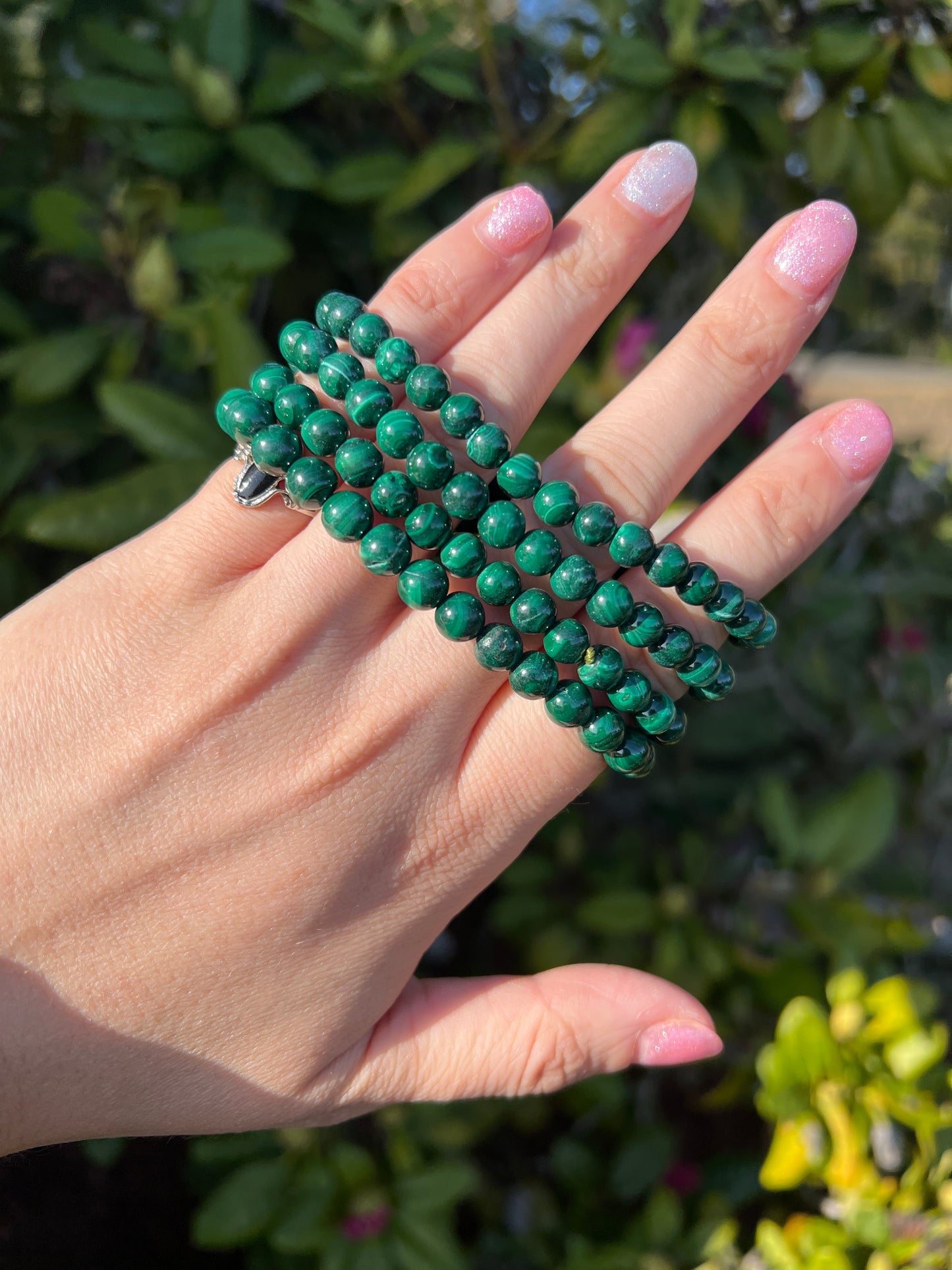 HQ Malachite bracelet