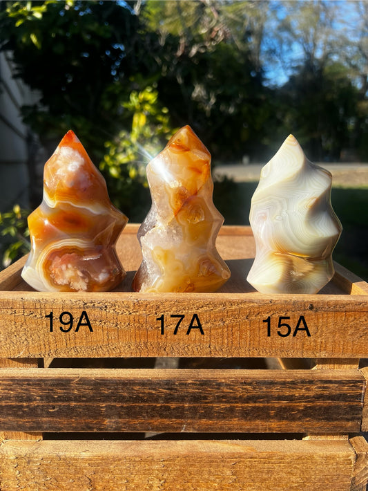 Agate flame (you choose)