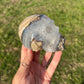 Volcano Agate Skull | UV Reactive Crystal Skull