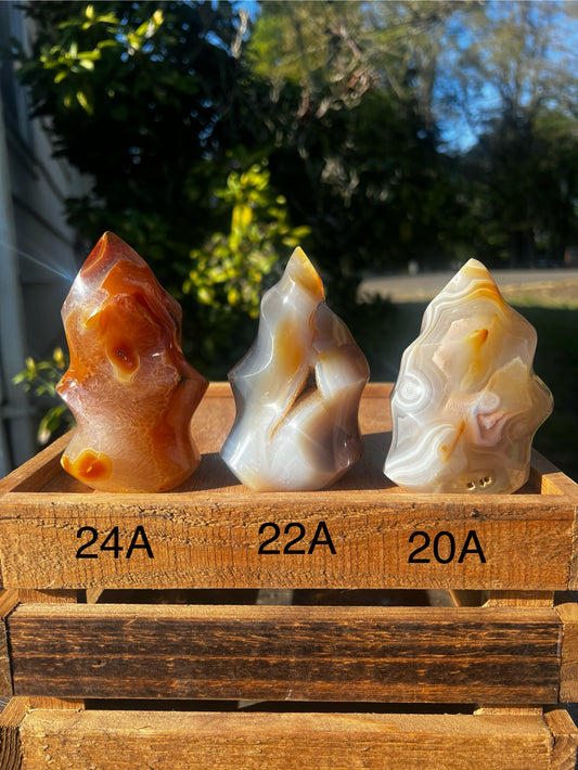 Agate flames (you choose)