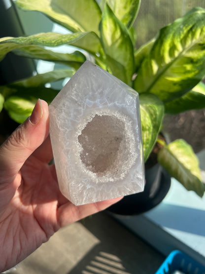 Stunning Druzy Agate Towers (you pick)