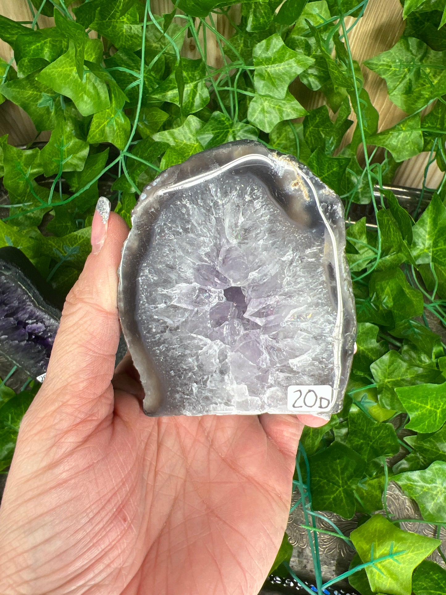 Brazilian Mini Amethyst Cathedral (20’s) - N (You choose!)