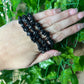 Black Tourmaline Chip Bracelet