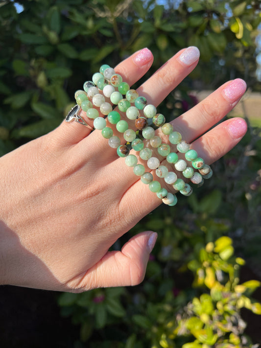 HQ Chrysoprase Bracelet