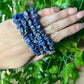 Lapis Lazuli Chip Bracelet