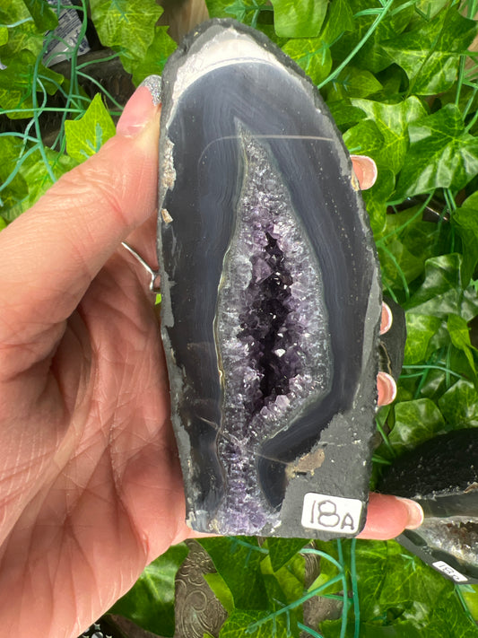 Brazilian Mini Amethyst Cathedral (18’s) - N (You choose!)