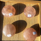 Rose Quartz Palm stone (you choose)