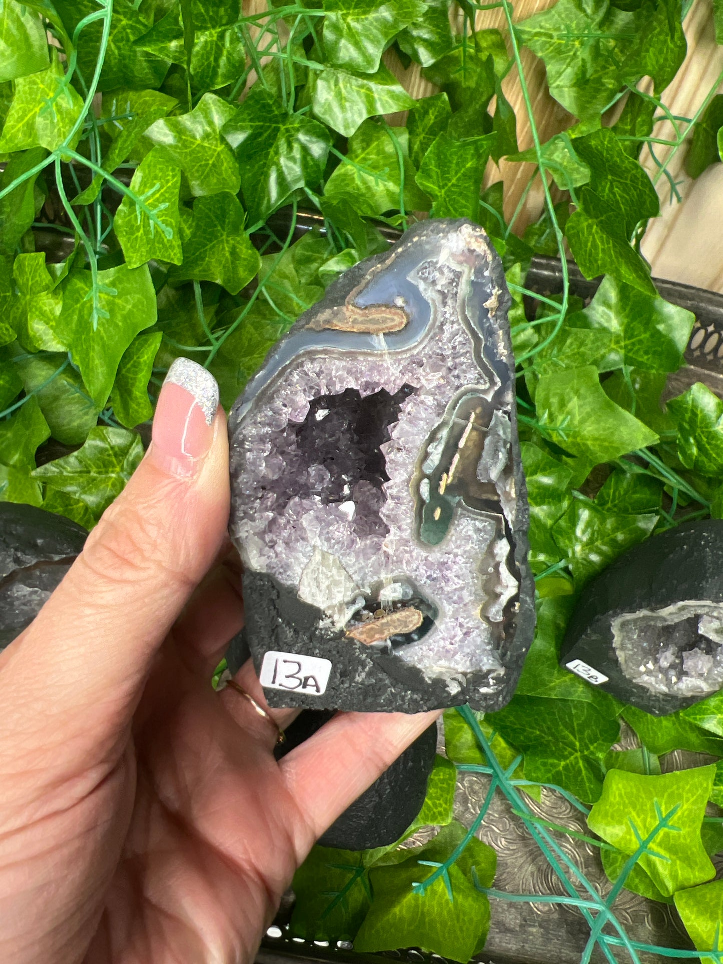 Brazilian Mini Amethyst Cathedral - N (You choose!)