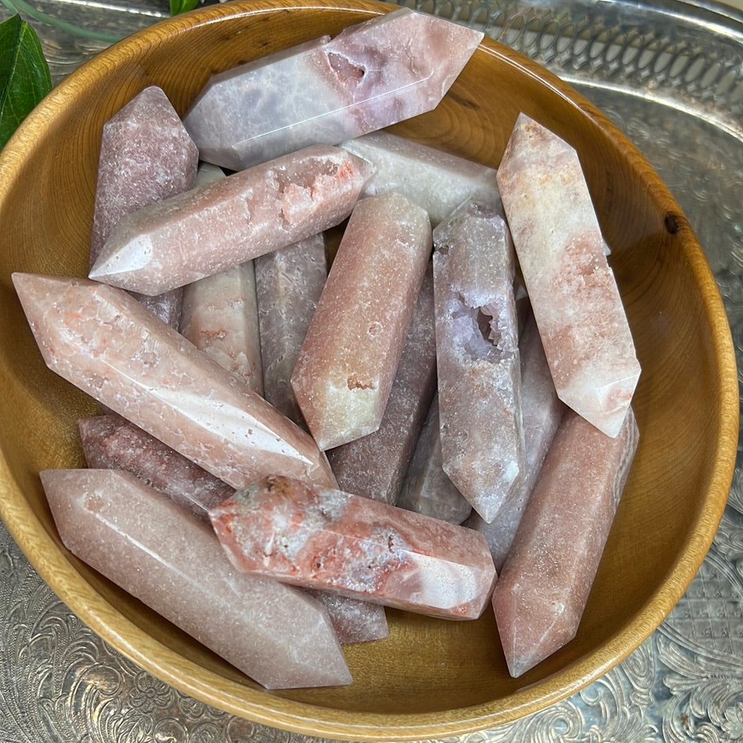 Pink Amethyst DT’s - Ex Quality (intuitively chosen)