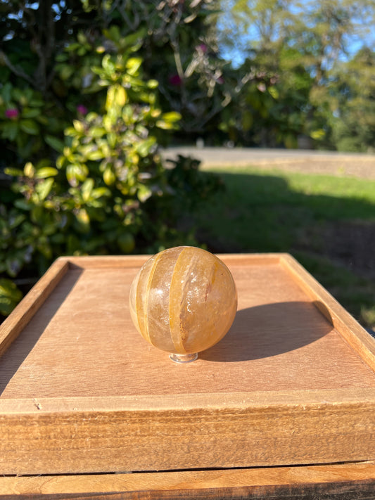 Golden Healer sphere