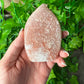 Brazilian Pink Amethyst Flame.  (42A)