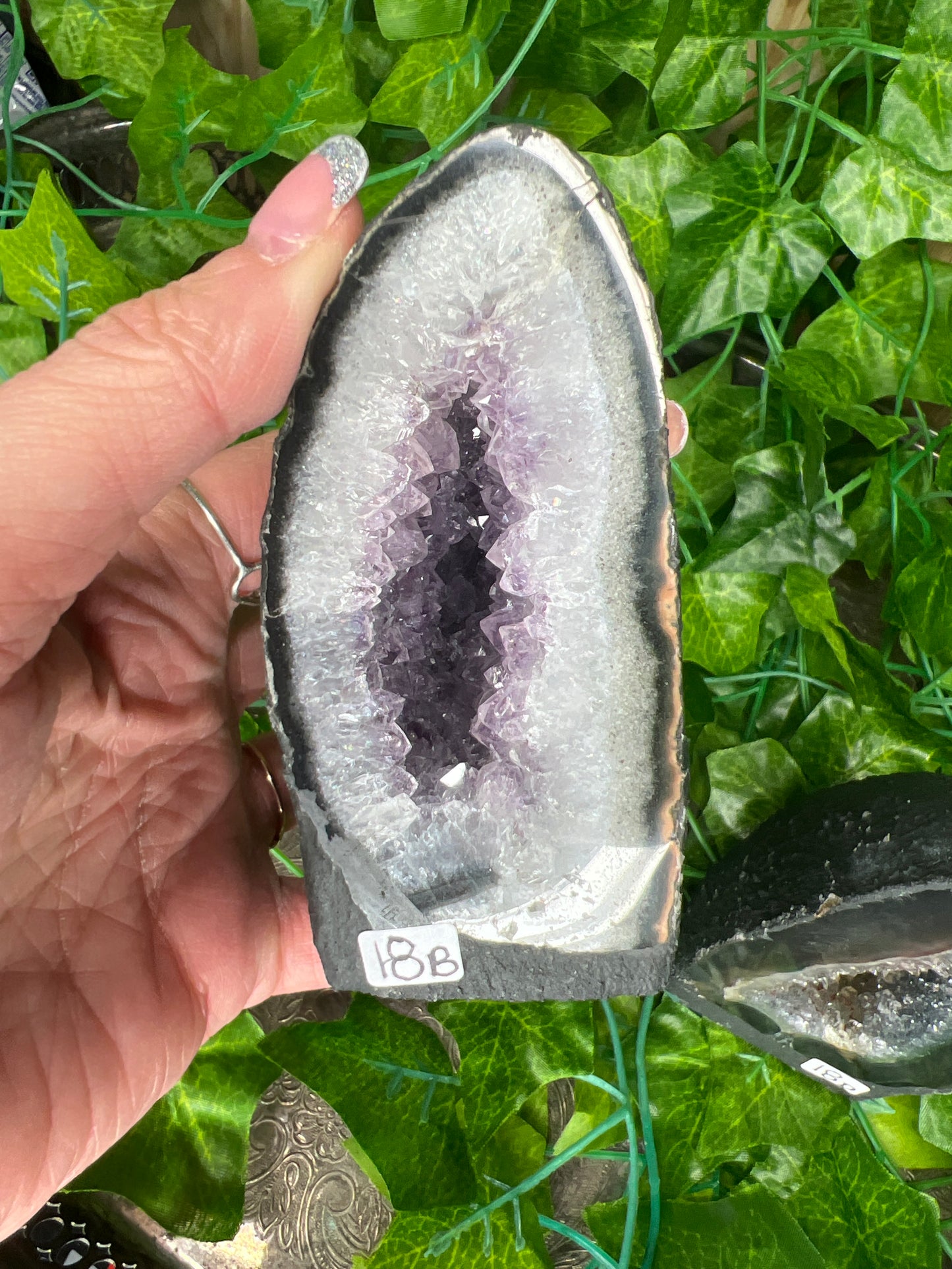 Brazilian Mini Amethyst Cathedral (18’s) - N (You choose!)