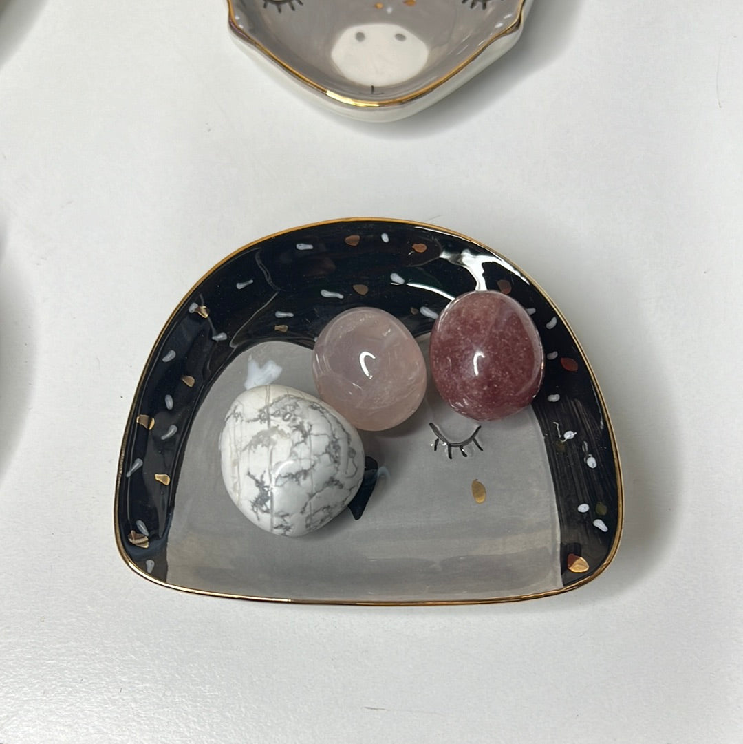 Mini Porcelain Ring / Trinket dish