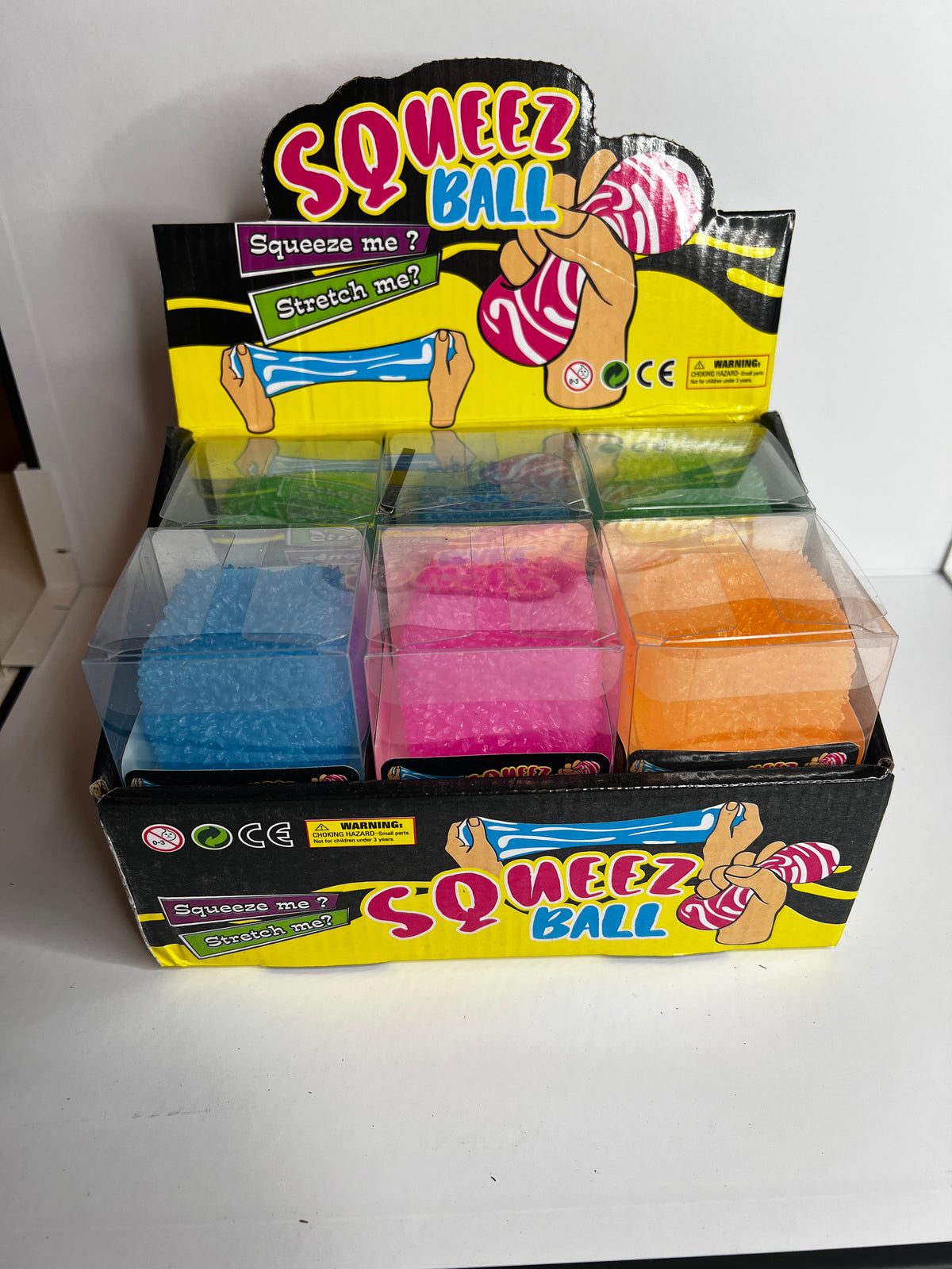 Textured Maltose Cube Squishy