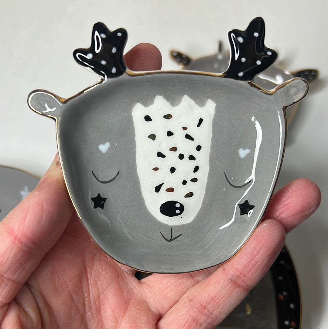 Mini Porcelain Ring / Trinket dish