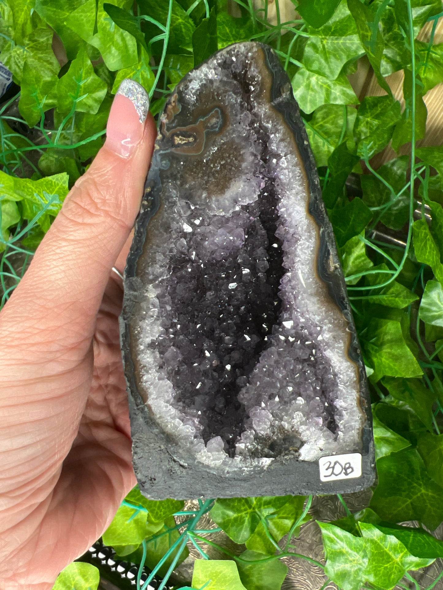 Brazilian Mini Amethyst Cathedral (30B) - N
