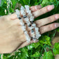 Tourmaline in quartz Chip bracelet