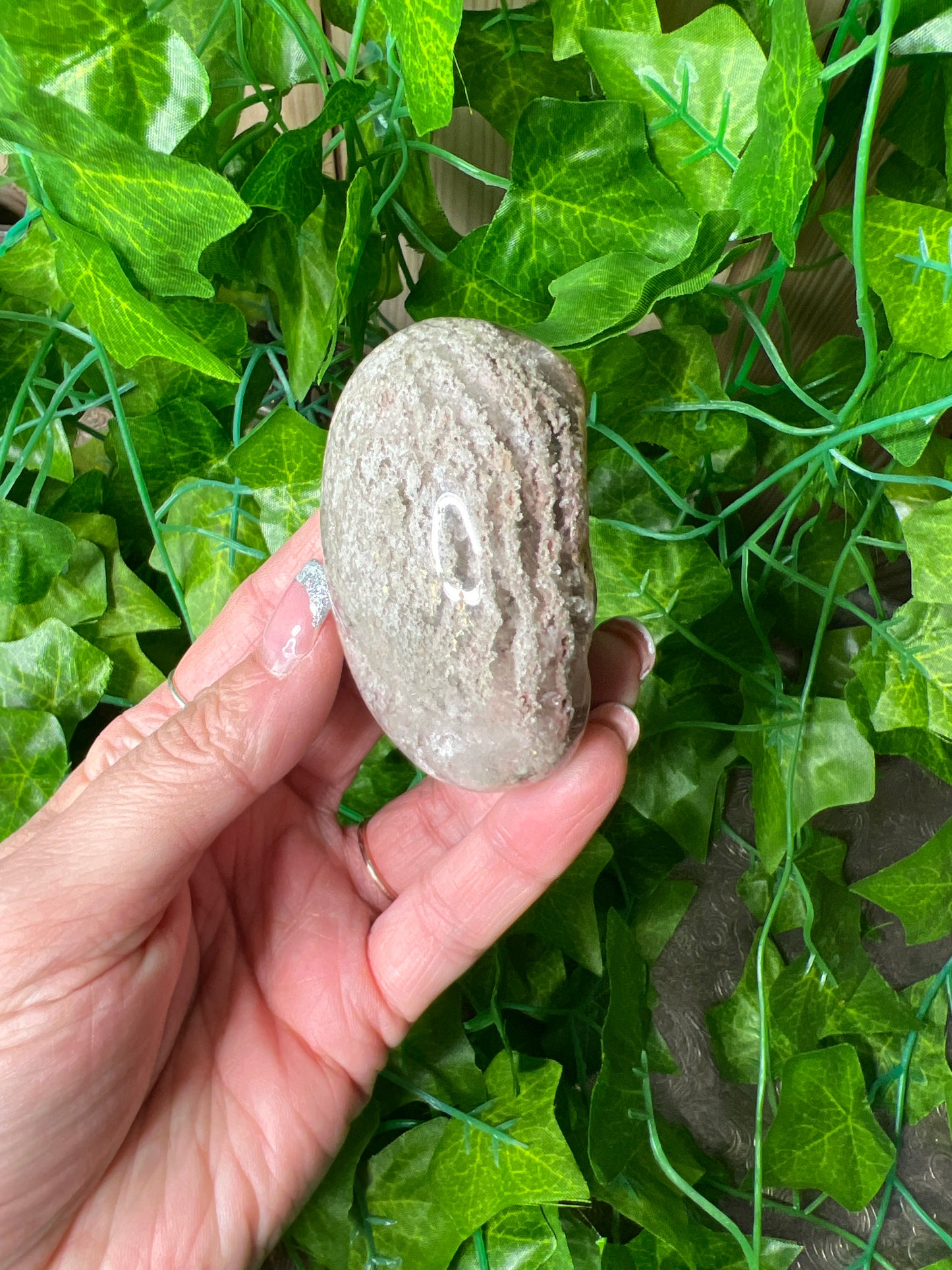 Layered Garden Quartz Lens (42)