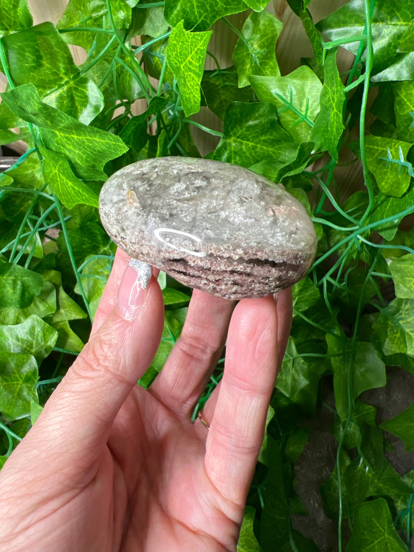 Layered Garden Quartz Lens (42)