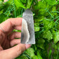 Brazilian Druzy Agate Obelisk (14A)