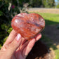 Fire quartz Heart (you choose)