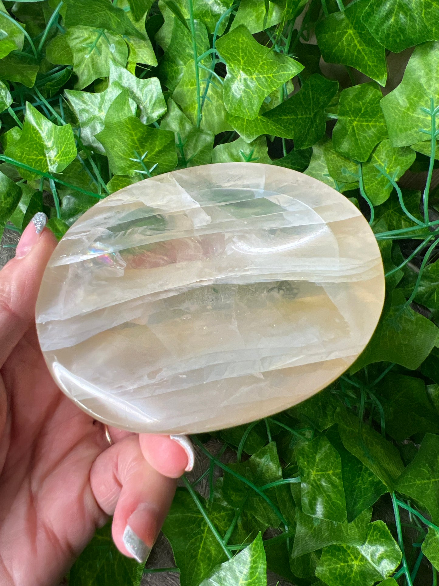 Rose Quartz Golden Healer Bowl (22)