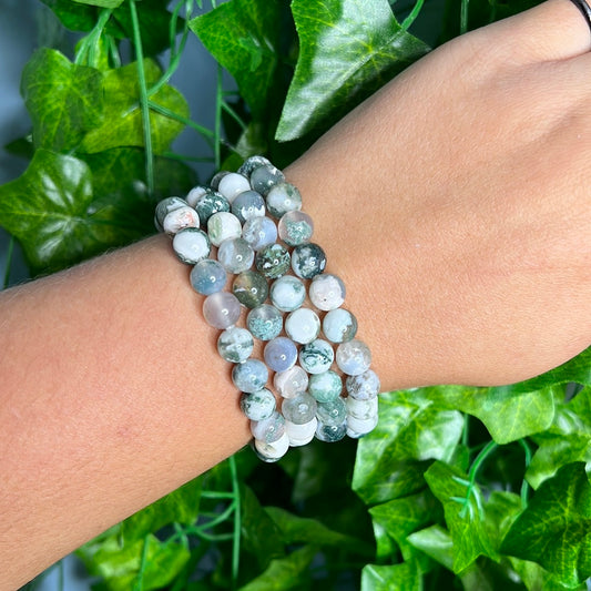 Tree Agate Bracelet