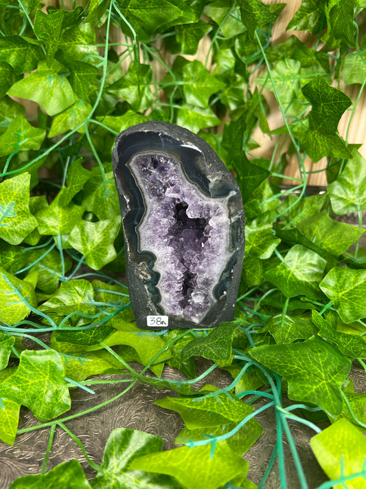 Brazilian Mini Amethyst Cathedral (38A) - N