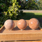 Peach Moonstone sphere (you choose)