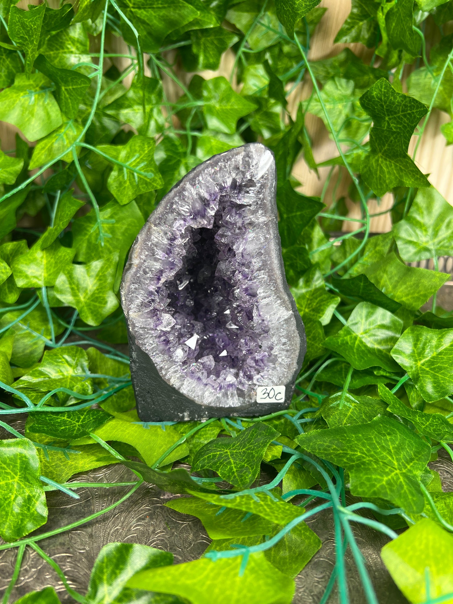 Brazilian Mini Amethyst Cathedral (30C) - N