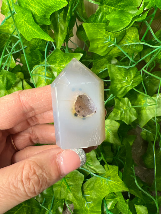 Druzy Agate Mini Tower (10C)