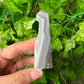 Brazilian Druzy Agate Obelisk (12C)