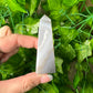 Brazilian Druzy Agate Obelisk (11A)