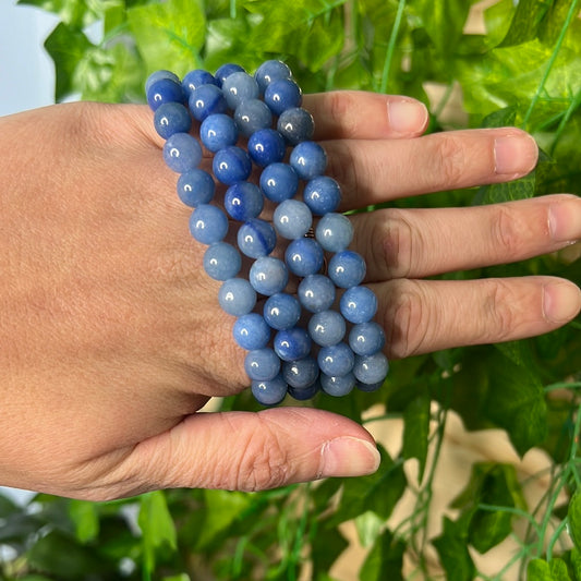 Blue Aventurine 8mm bracelet