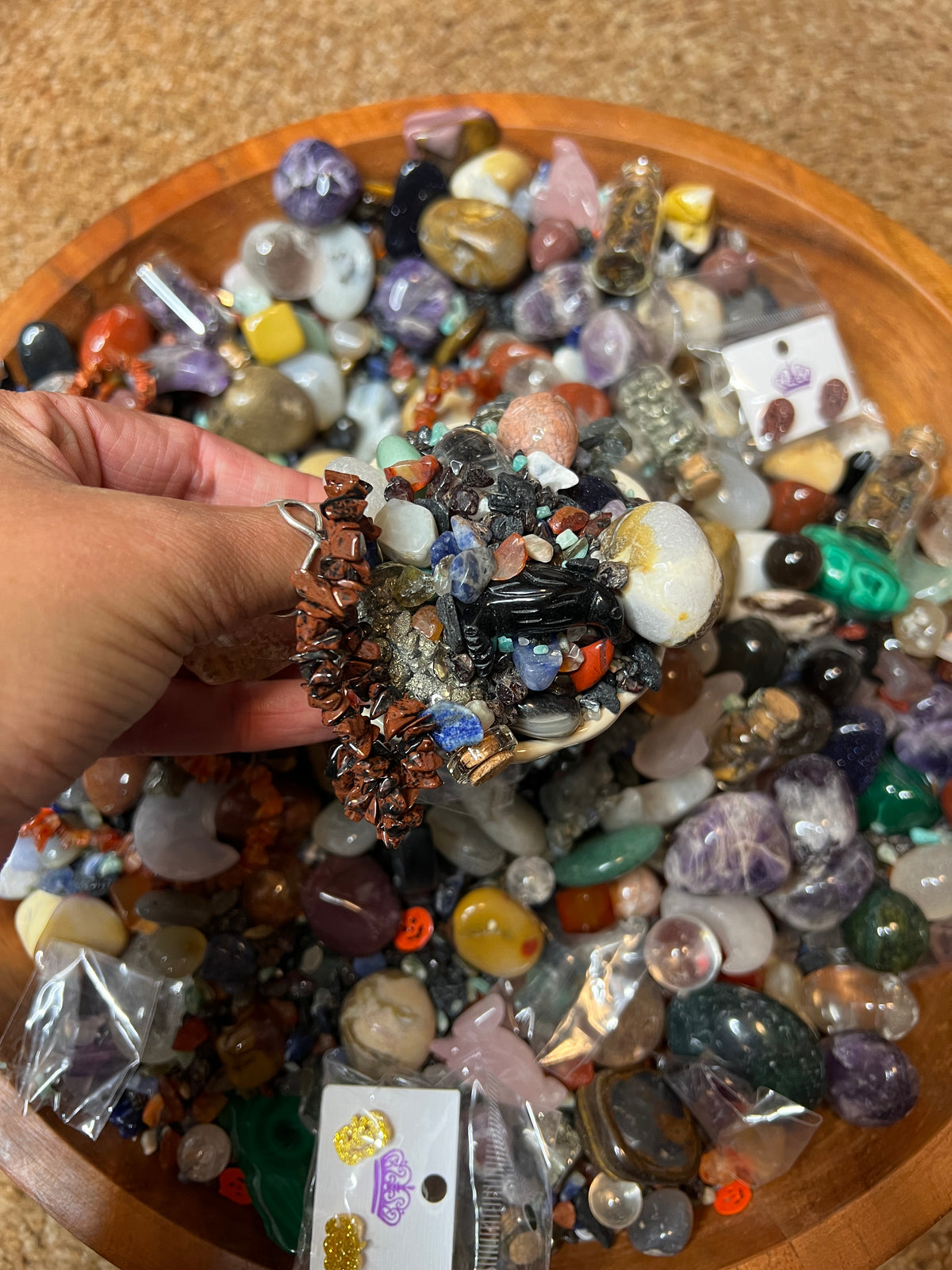 🎃 Halloween Crystal CAEfetti – Mystery Crystal Mix