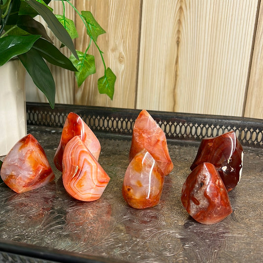 Carnelian Small Flames (intuitively chosen)