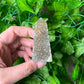 Brazilian Druzy Agate Obelisk (13B)